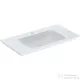Geberit ONE 90x48 cm-es beépíthető mosdó túlfolyó nélkül,KeraTect mázzal,fehér 505.010.01.3
