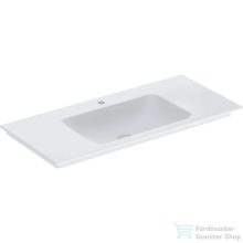   Geberit ONE 105x48 cm-es beépíthető mosdó túlfolyó nélkül,KeraTect mázzal,fehér 505.010.01.4