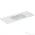 Geberit ONE 120x48 cm-es beépíthető mosdó túlfolyó nélkül,KeraTect mázzal,fehér 505.010.01.5