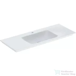   Geberit ONE 120x48 cm-es beépíthető mosdó túlfolyó nélkül,KeraTect mázzal,fehér 505.010.01.5