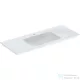 Geberit ONE 120x48 cm-es beépíthető mosdó túlfolyó nélkül,KeraTect mázzal,fehér 505.010.01.5