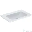 Geberit ONE 75x48 cm-es beépíthető mosdó csaplyuk-és túlfolyó nélkül,KeraTect mázzal,fehér 505.011.01.2