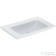   Geberit ONE 75x48 cm-es beépíthető mosdó csaplyuk-és túlfolyó nélkül,KeraTect mázzal,fehér 505.011.01.2