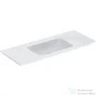 Geberit ONE 120x48 cm-es beépíthető mosdó csaplyuk-és túlfolyó nélkül,KeraTect mázzal,fehér 505.011.01.5