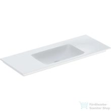  Geberit ONE 120x48 cm-es beépíthető mosdó csaplyuk-és túlfolyó nélkül,KeraTect mázzal,fehér 505.011.01.5