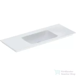   Geberit ONE 120x48 cm-es beépíthető mosdó csaplyuk-és túlfolyó nélkül,KeraTect mázzal,fehér 505.011.01.5