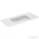 Geberit ONE 105x48 cm-es beépíthető mosdó csaplyuk nélkül,KeraTect mázzal,fehér 505.014.00.1