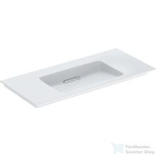   Geberit ONE 105x48 cm-es beépíthető mosdó csaplyuk nélkül,KeraTect mázzal,fehér 505.014.00.1