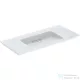 Geberit ONE 105x48 cm-es beépíthető mosdó csaplyuk nélkül,KeraTect mázzal,fehér 505.014.00.1