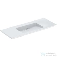   Geberit ONE 120x48 cm-es beépíthető mosdó csaplyuk-és túlfolyó nélkül,KeraTect mázzal,fehér 505.016.00.1