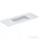 Geberit ONE 120x48 cm-es beépíthető mosdó csaplyuk-és túlfolyó nélkül,KeraTect mázzal,fehér 505.016.00.1
