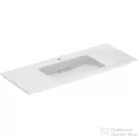 Geberit ONE 120x48 cm-es beépíthető mosdó túlfolyó nélkül,KeraTect mázzal,fehér 505.017.00.1