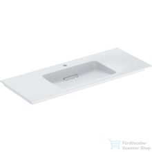   Geberit ONE 120x48 cm-es beépíthető mosdó túlfolyó nélkül,KeraTect mázzal,fehér 505.017.00.1