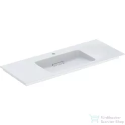   Geberit ONE 120x48 cm-es beépíthető mosdó túlfolyó nélkül,KeraTect mázzal,fehér 505.017.00.1