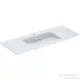Geberit ONE 120x48 cm-es beépíthető mosdó túlfolyó nélkül,KeraTect mázzal,fehér 505.017.00.1