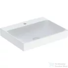 Geberit ONE 60x48 cm-es mosdó túlfolyó nélkül,KeraTect mázzal,fehér 505.020.01.1