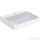 Geberit ONE 60x48 cm-es mosdó túlfolyó nélkül,KeraTect mázzal,fehér 505.020.01.1