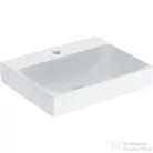 Geberit ONE 50x40 cm-es mosdó túlfolyó nélkül,KeraTect mázzal,fehér 505.020.01.6