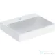 Geberit ONE 50x40 cm-es mosdó túlfolyó nélkül,KeraTect mázzal,fehér 505.020.01.6