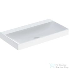   Geberit ONE 105x48 cm-es mosdó csaplyuk-és túlfolyó nélkül,KeraTect mázzal,fehér 505.021.01.4