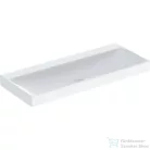 Geberit ONE 120x48 cm-es mosdó csaplyuk-és túlfolyó nélkül,KeraTect mázzal,fehér 505.021.01.5