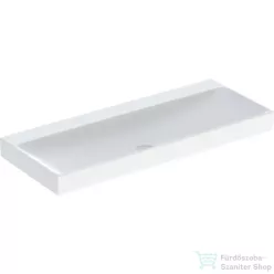   Geberit ONE 120x48 cm-es mosdó csaplyuk-és túlfolyó nélkül,KeraTect mázzal,fehér 505.021.01.5