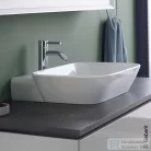 Geberit ONE 50x42,5 cm-es pultra ültethető mosdó túlfolyó nélkül,KeraTect mázzal,fehér 505.041.01.6