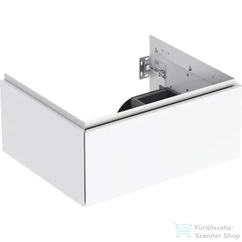 Geberit ONE 59,2x47x26,6 cm-es 1 fiókos alsószekrény,fényes fehér 505.071.00.1