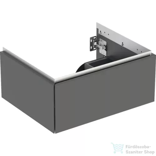 Geberit ONE 59,2x47x26,6 cm-es 1 fiókos alsószekrény,matt láva 505.071.00.3