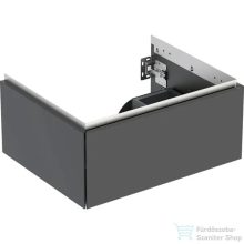   Geberit ONE 59,2x47x26,6 cm-es 1 fiókos alsószekrény,matt fekete 505.071.00.8