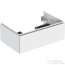   Geberit ONE 74x47x26,6 cm-es 1 fiókos alsószekrény,matt fehér 505.072.00.2