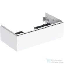   Geberit ONE 88,8x47x26,6 cm-es 1 fiókos alsószekrény,fényes fehér 505.073.00.1