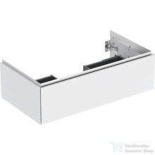   Geberit ONE 88,8x47x26,6 cm-es 1 fiókos alsószekrény,matt fehér 505.073.00.2