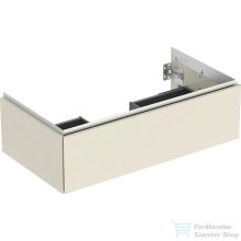   Geberit ONE 88,8x47x26,6 cm-es 1 fiókos alsószekrény,fényes homokszürke 505.073.00.4