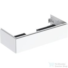   Geberit ONE 103,6x47x26,6 cm-es 1 fiókos alsószekrény,fényes fehér 505.074.00.1