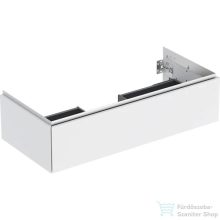   Geberit ONE 103,6x47x26,6 cm-es 1 fiókos alsószekrény,matt fehér 505.074.00.2