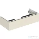 Geberit ONE 103,6x47x26,6 cm-es 1 fiókos alsószekrény,fényes homokszürke 505.074.00.4