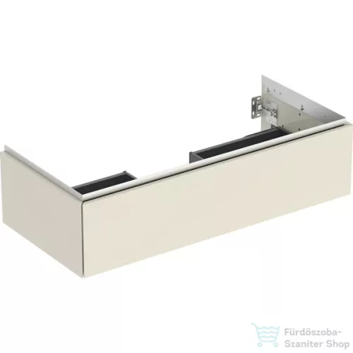 Geberit ONE 103,6x47x26,6 cm-es 1 fiókos alsószekrény,fényes homokszürke 505.074.00.4