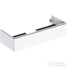   Geberit ONE 118,4x47x26,6 cm-es 1 fiókos alsószekrény,fényes fehér 505.075.00.1