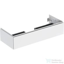   Geberit ONE 118,4x47x26,6 cm-es 1 fiókos alsószekrény,matt fehér 505.075.00.2