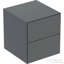   Geberit ONE 45x47x49,2 cm-es 2 fiókos oldalsó szekrény,matt láva 505.077.00.3