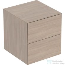   Geberit ONE 45x47x49,2 cm-es 2 fiókos oldalsó szekrény,tölgy 505.077.00.5