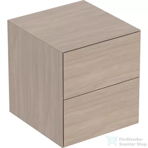 Geberit ONE 45x47x49,2 cm-es 2 fiókos oldalsó szekrény,tölgy 505.077.00.5