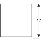 Geberit ONE 45x47x49,2 cm-es 2 fiókos oldalsó szekrény,tölgy 505.077.00.5