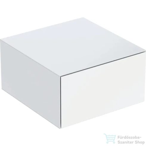 Geberit ONE 45x47x24,5 cm-es 1 fiókos oldalsó szekrény,fényes fehér 505.078.00.1