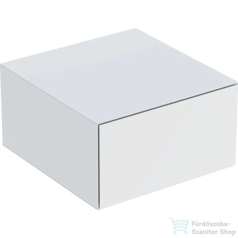 Geberit ONE 45x47x24,5 cm-es 1 fiókos oldalsó szekrény,matt fehér 505.078.00.2