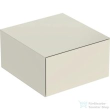   Geberit ONE 45x47x24,5 cm-es 1 fiókos oldalsó szekrény,fényes homokszürke 505.078.00.4