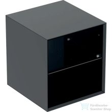  Geberit ONE 45x47x49,2 cm-es oldalsó polcos szekrény,matt fekete 505.079.00.8