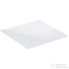 Geberit ONE 45x46,5 cm-es üveg takarólap,fehér üveg 505.082.00.1