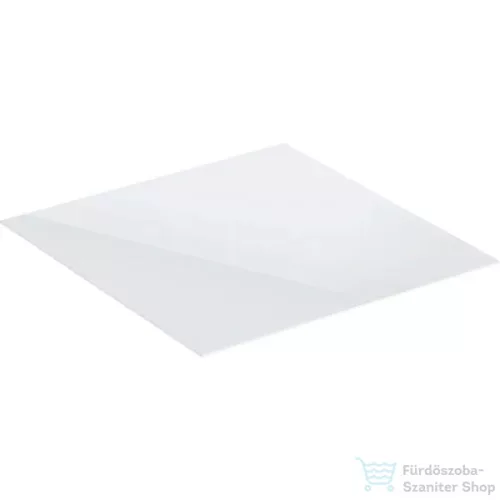 Geberit ONE 45x46,5 cm-es üveg takarólap,fehér üveg 505.082.00.1